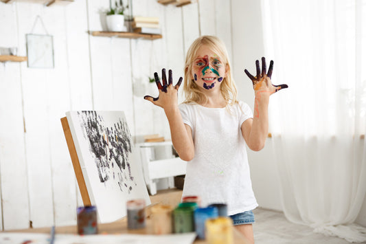 Why Displaying Kids’ Art Boosts Confidence & Creativity