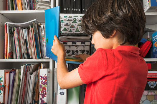How to Organize Your Child’s Artwork Without the Clutter