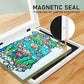 Magnetic Front-Open Kids Art Frames for Easy Display of Posters, Photos, Drawings, and Paintings - Home Decor Solution