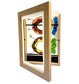 Magnetic Front-Open Kids Art Frames for Easy Display of Posters, Photos, Drawings, and Paintings - Home Decor Solution